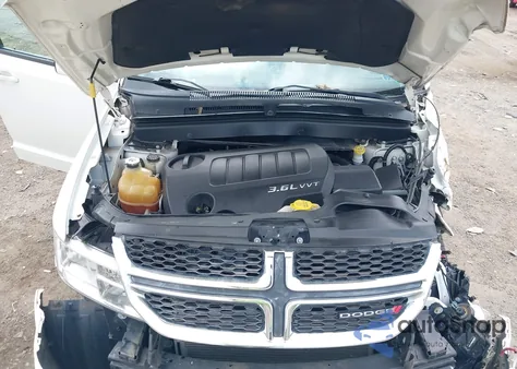 2012 Dodge Journey Sxt from USA, damaged, VIN 3C4PDCBG8CT371381